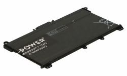41.9Wh lithium-ion battery - for HP Pavilion laptops - Warranty: 6M