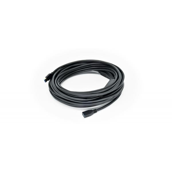 Image of Kramer Electronics CA-USB3/AAE-25 cavo USB USB 3.2 Gen 1 [3.1 Gen 1] 7,6 m USB A Nero (CA-USB3/AAE-25 - 3m USB3 Active A Male to A Female Extension)