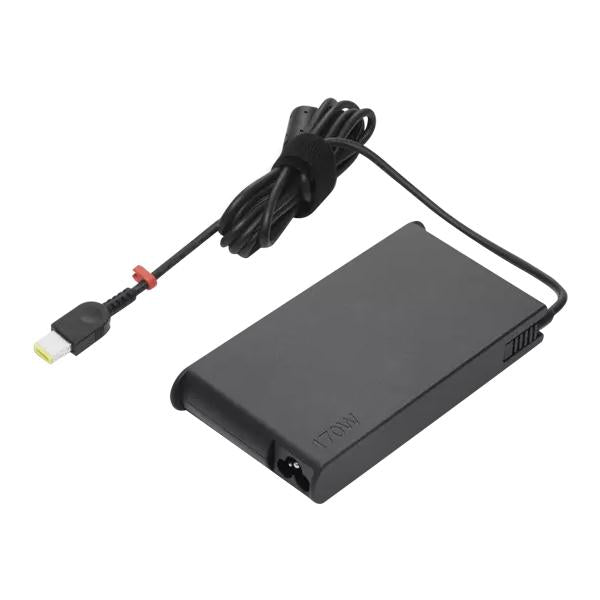 Lenovo 4X20S56705 adattatore e invertitore Interno 170 W Nero (Lenovo ThinkPad 170W Slim AC Adapter [Slim-tip] - Power adapter - AC 100-240 V - 170 Wa