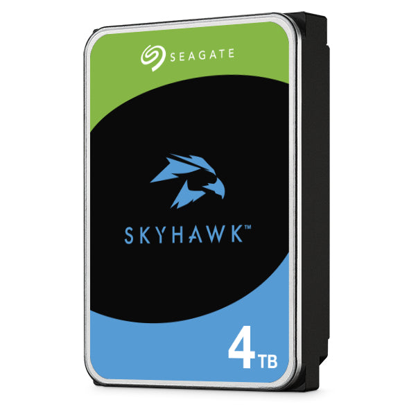 Image of Hard disk Seagate SkyHawk - 4000 Gb (4 Tb) - SATA III - Ideale per Videosorveglianza - Buffer 256 MB Cache - 3.5" Interno