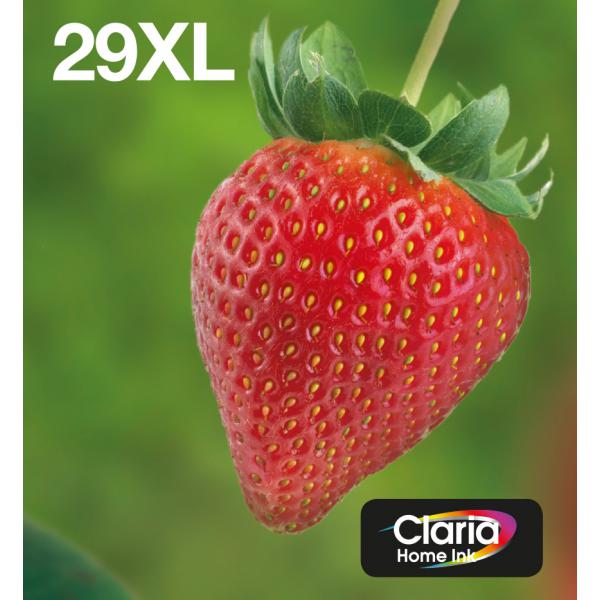 Image of Epson Strawberry Multipack Fragole 4 colori Inchiostri Claria Home 29XL in confezione EasyMail Packaging (EPSON 29XL EASYMAIL 4 COLOUR 29XL)