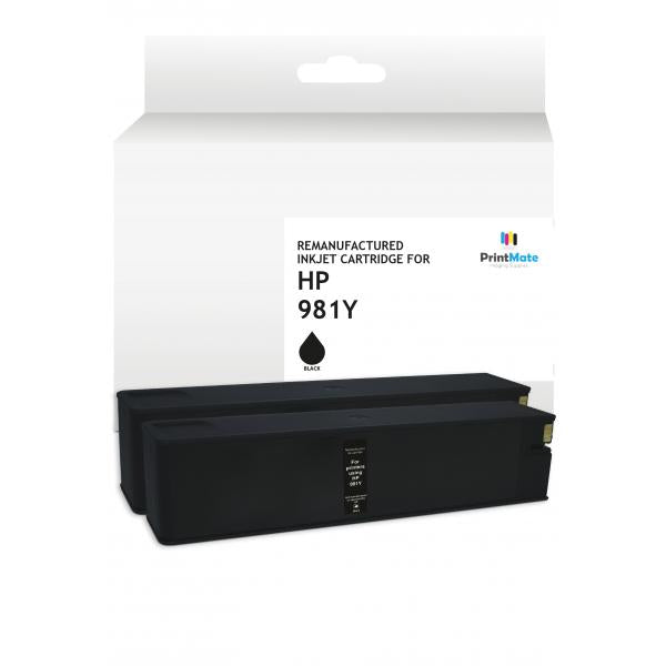 PrintMate K20790F6 cartuccia toner 1 pz Compatibile Nero (REMANUFACTURED 981Y BLACK INK L0R16A 20000P YIELD)