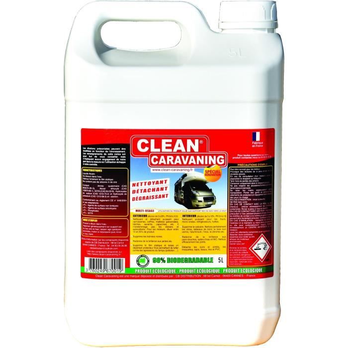 Image of Prodotto per la manutenzione - CLEAN - Clean Caravaning - Tanica da 5 L