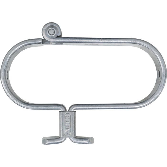 Image of Portalucchetto - ABUS - 131/140 GateSec - Protezione per recinzioni da cantiere - Acciaio cementato - Anticorrosione