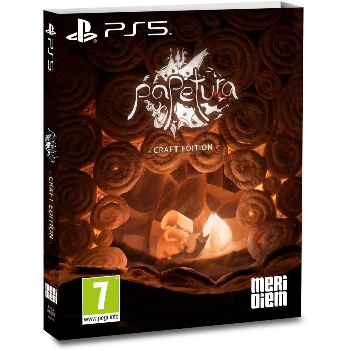 Papetura - Gioco PS5 - Edizione Craft