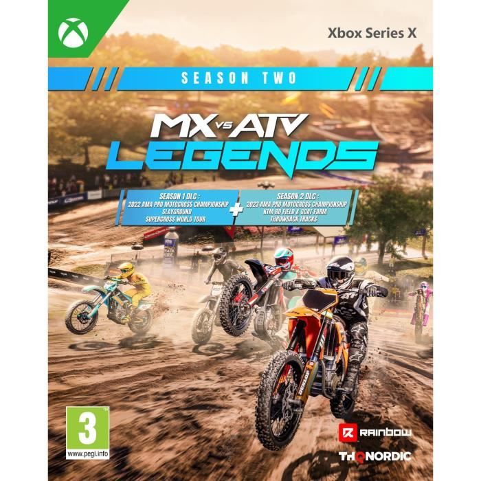 MX VS ATV Legends Seconda stagione - Serie Xbox