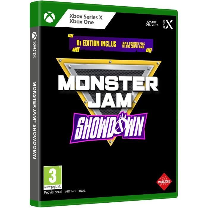 Monster Jam Showdown - Gioco per Xbox Series X e Xbox One - Edizione del primo giorno