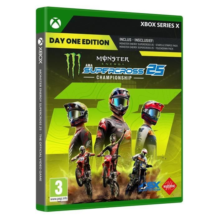Monster Energy Supercross 25 - Serie Xbox