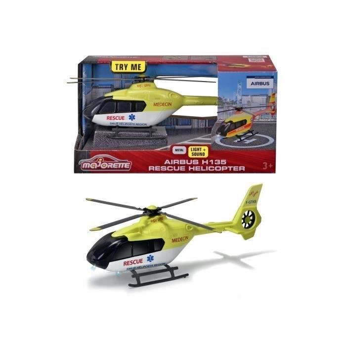 Image of Majorette - Elicottero Samu Airbus H135 - Da 3 anni
