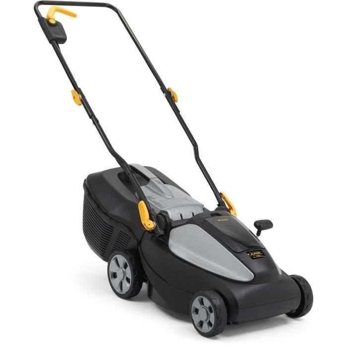 Kit rasaerba Alpina AL 3420 Li a batteria taglio 34 cm - caricabatterie e batterie (2x2Ah 20V) inclusi