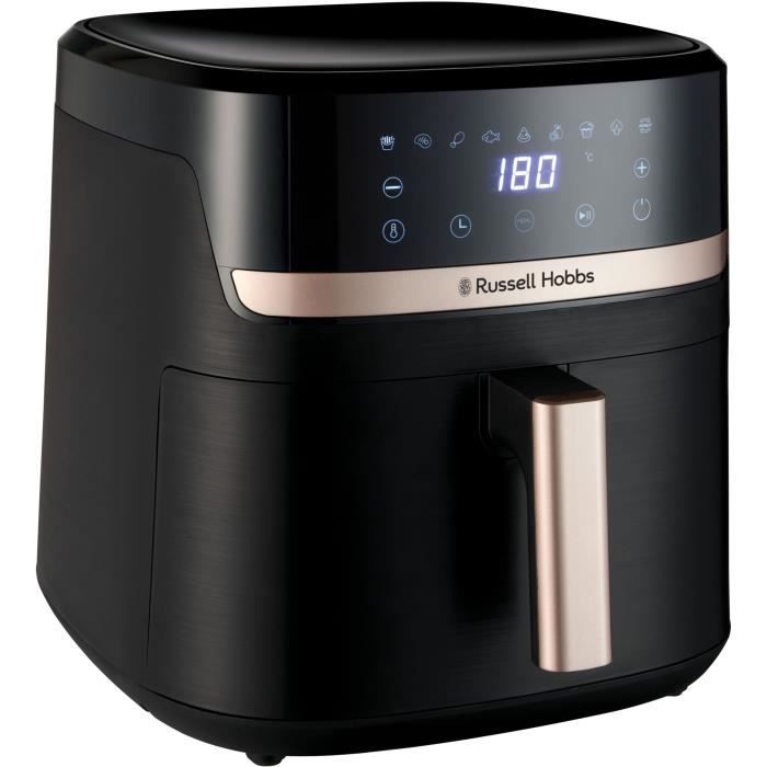 Image of Friggitrice senza olio RUSSELL HOBBS SatisFry 27630-56 - Capacità 8,3 l - 9 programmi di cottura - 1800 W