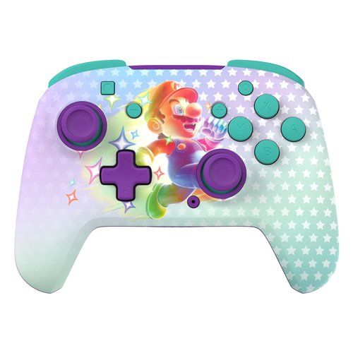 Gamepad Turtle Beach TBC 8101 95 REMATCH Invincible Mario (Glow In The