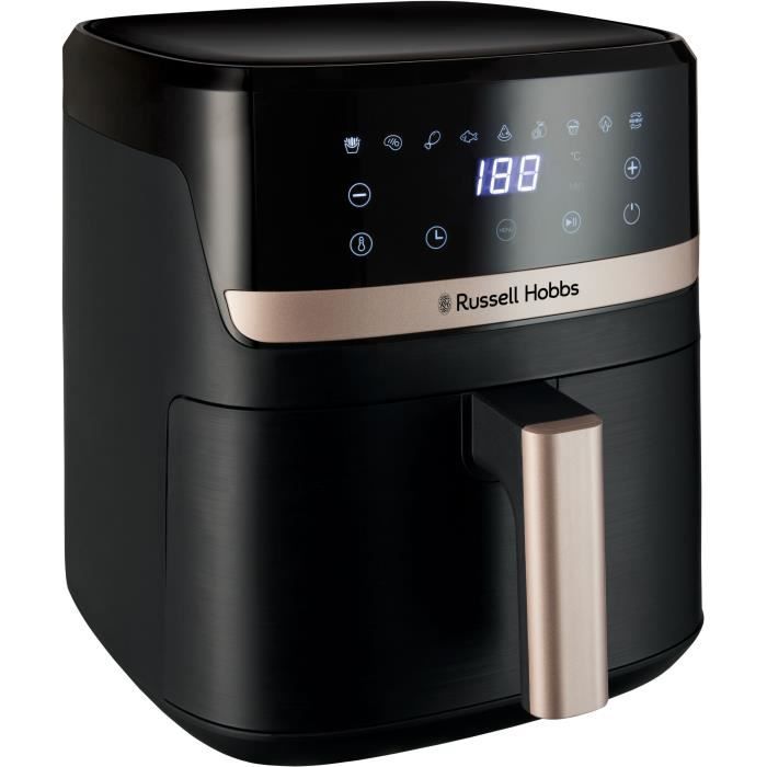 Image of Friggitrice senza olio RUSSELL HOBBS SatisFry 27620-56 - Capacità 5,5 l - 9 programmi di cottura - 1500 W