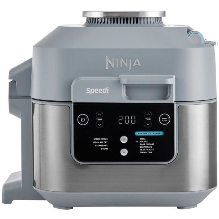 Image of Friggitrice senza olio - Ninja Speedi - ON400EU - Pentola rapida 10 in 1, friggitrice ad aria, friggitrice ad aria, multicooker - 5,7 litri