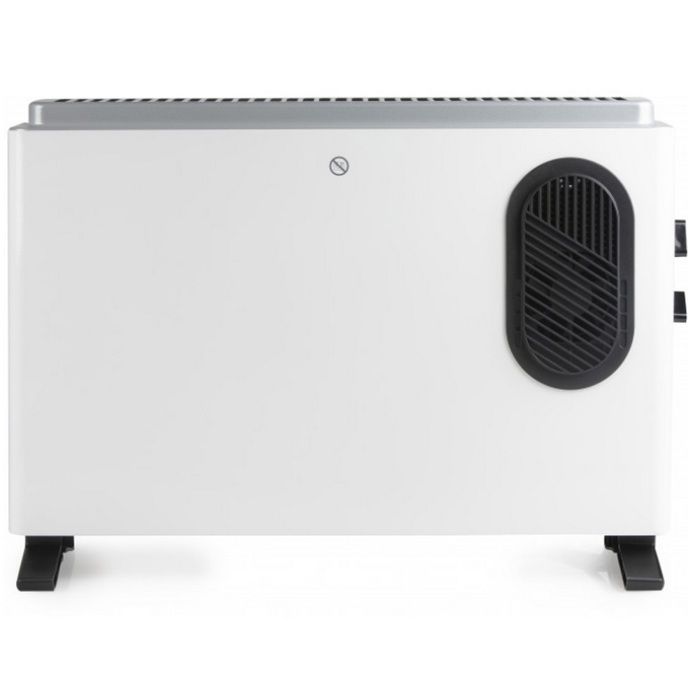 Image of Convettore di riscaldamento - DOMO - DO7351CH - 2000 W - Bianco - 54 x 37,5 x 17,2 cm