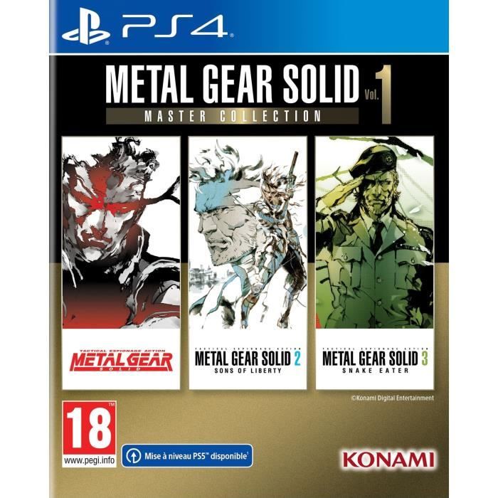 Collezione Metal Gear Solid Master vol. 1 - Gioco per PS4