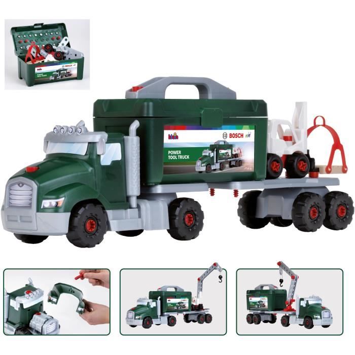 Image of Camion smontabile Bosch - KLEIN - 8626 - Dai 3 anni