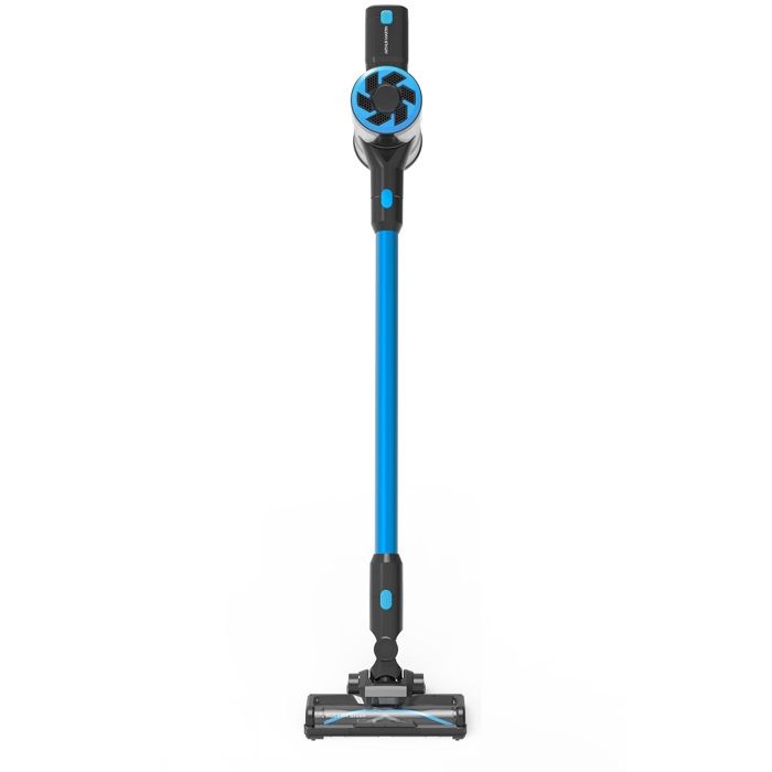 ARTHUR MARTIN -AM0202AC - Aspirapolvere senza fili - 150 W - 40 min - Include 2 batterie rimovibili - 0,7 L - Blu