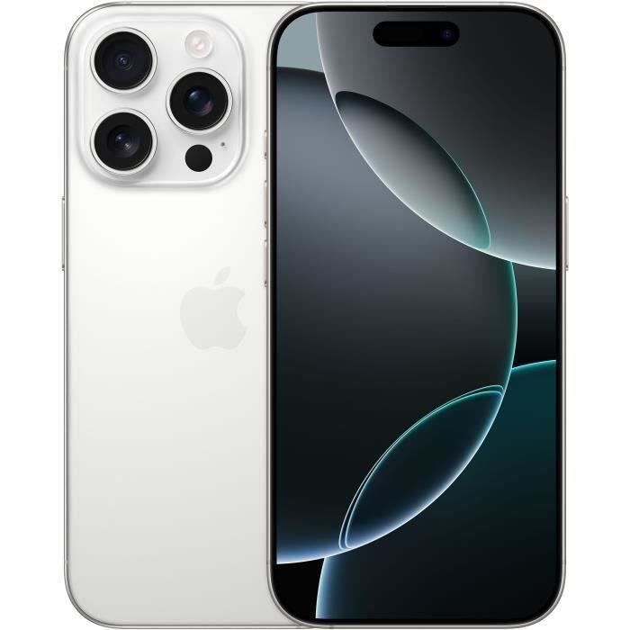 Image of APPLE iPhone 16 Pro 256GB Bianco Titanium