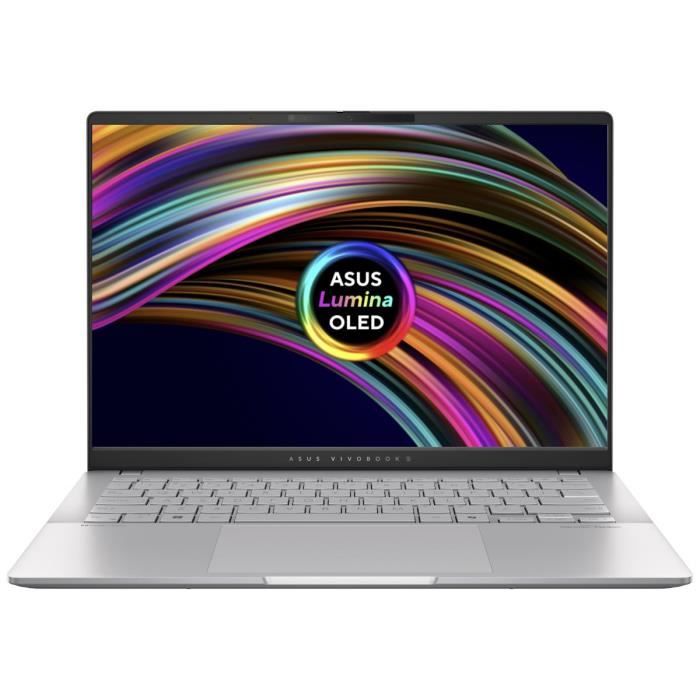 Computer portatile ASUS VivoBook S14 OLED S5406 Senza Windows - 14 WUXGA 60Hz - AMD Ryzen 5 7535H - 16GB RAM - 512GB SSD