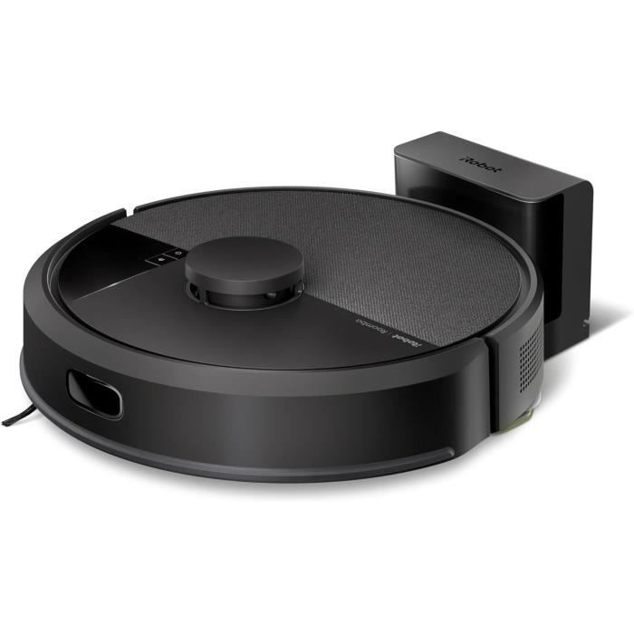 Robot aspirapolvere - IROBOT - Roomba 105 Combo - 2h - 7000 Pa - 400 ml - Nero