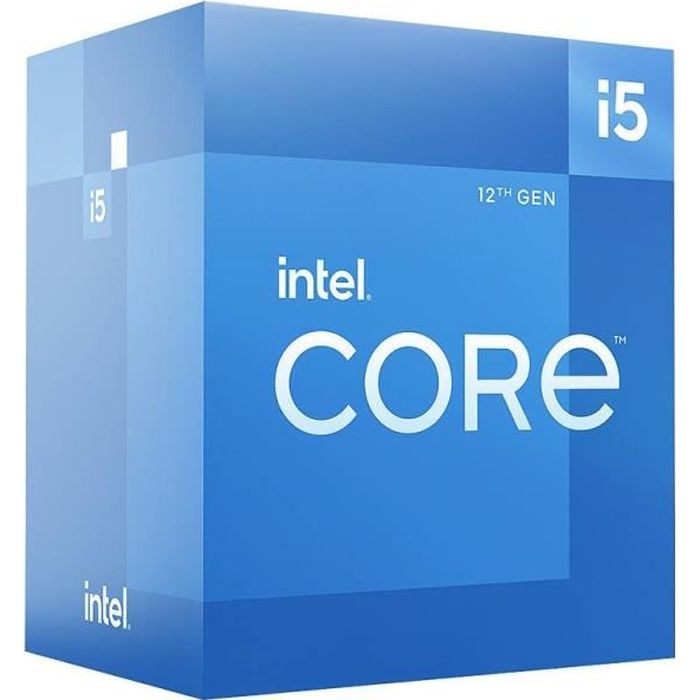 Processore - INTEL - Core i5-12400 - 18M Cache, fino a 4,40 GHz (BX8071512400)