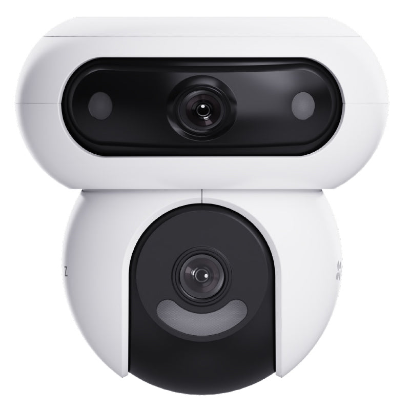 EZVIZ H90 DUAL 2K+ - DOPPIA TELECAMERA MOTORIZZATA DA ESTERNO - VISIONE 360 - COLOR NIGHT VISION - HUMAN DETECTION - AUDIO BIDIREZIONALE - DIFESA ATTI