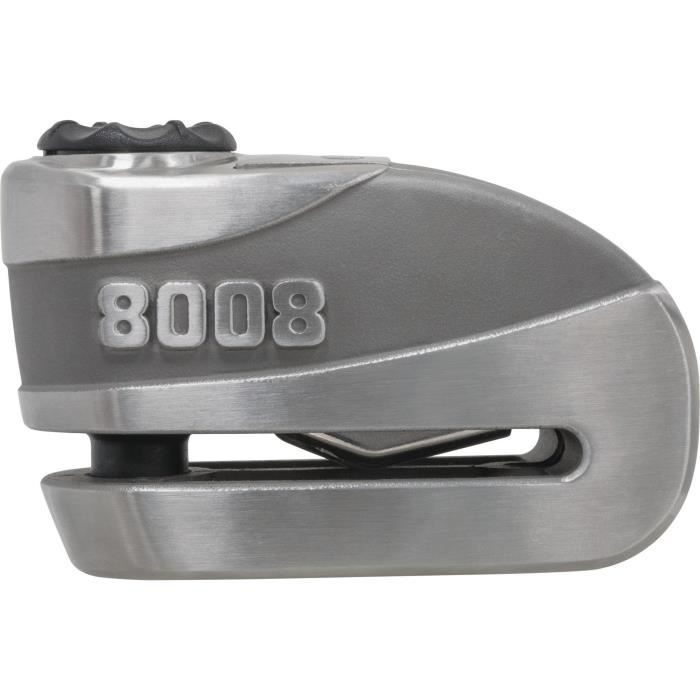 Image of Antifurto a disco - ABUS - 8008 2.0 - Pene 16 mm - Allarme 100 dB - Rilevazione 3D - Cilindro XPlus