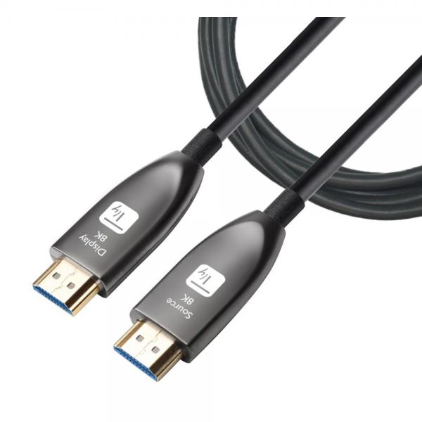 Image of Cavo Ottico Attivo HDMI 2.1 Active Optical Cable 8K 48Gbps ARC HDMI A/A M/M 30m