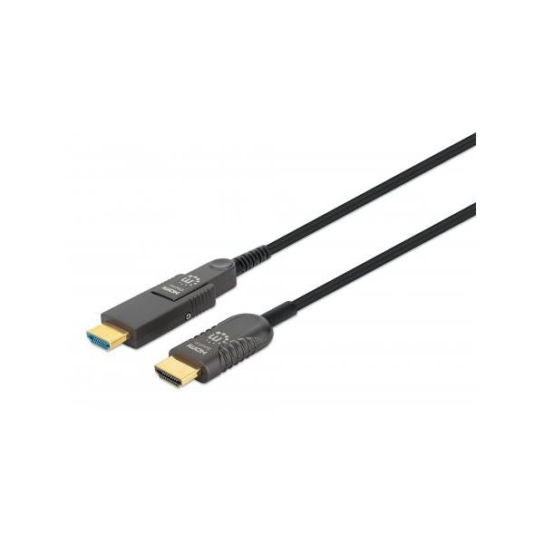Image of Cavo HDMI Attivo in Fibra Ottica con Connettore Staccabile 20m