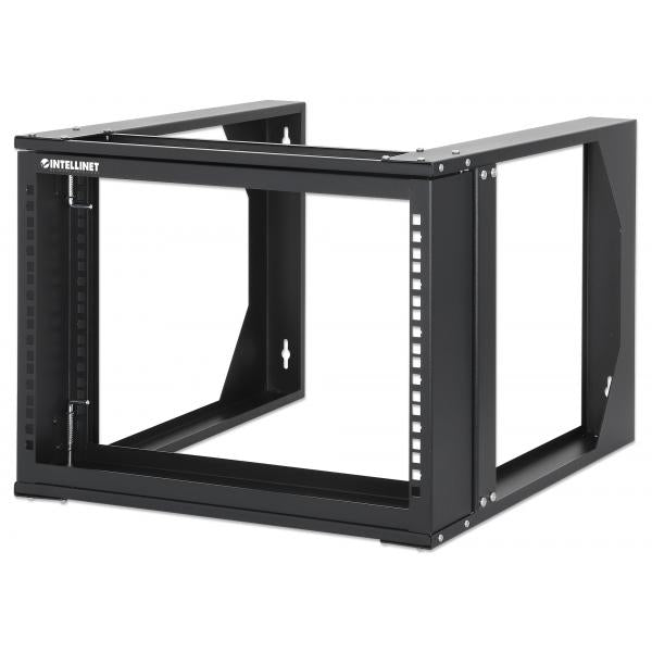 Armadio a Muro 19'' Open Frame 2 Montanti Flat Pack 6U
