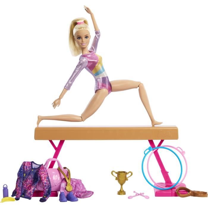 BARBIE GINNASTICA - BARBIE - HRG52