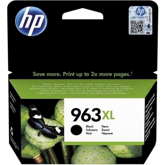 Image of HP 963XL 3JA30AE, cartuccia Inkjet nero originale, grande capacità per stampanti All-in-One HP OfficeJet Pro 9010/9020