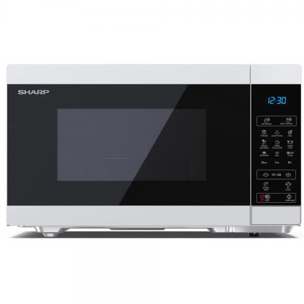 Image of FORNO MICROONDE CON GRILL 28L 900W/1100W SHARP YC-MG81E-W WHITE