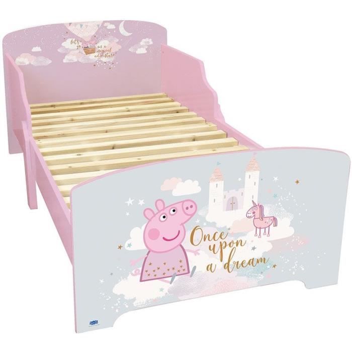 Image of Fun House Peppa Pig Dream illuminato con Lattes Box Spring 140 x 70 cm