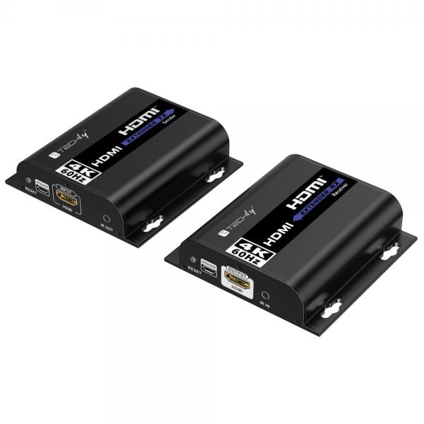 Image of Extender HDMI 4K@60Hz con IR su Cavo Cat.6 fino a 120m