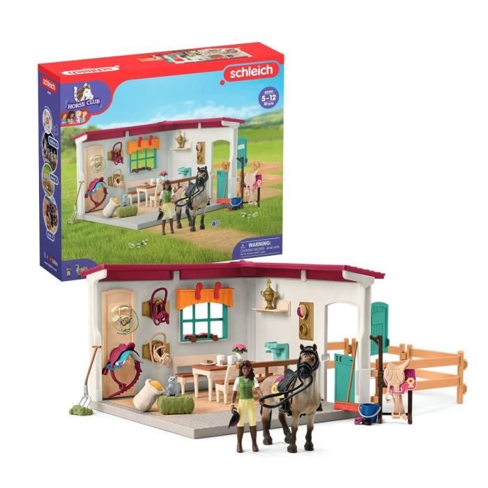 Image of SCHLEICH - Club House equestre - 42591 - Gamma: Horse Club