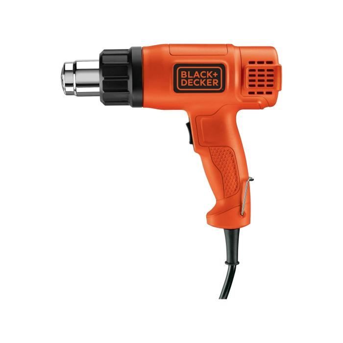 Pistola termica girevole BLACK & DECKER 1750W