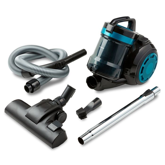 Image of MEDION MD 19407 Aspirapolvere ciclonico senza sacco - Potenza 800W - Capacità contenitore raccogli polvere 2 L - Filtro HEPA - Accessori integrati