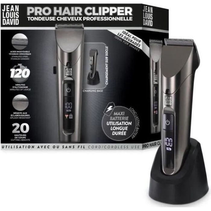 Image of Professor Hair Clipper - Jean Louis David