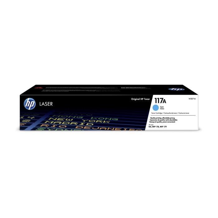 Image of HP INC. Cartuccia toner HP 117A - Ciano - Laser - 700 Pagine