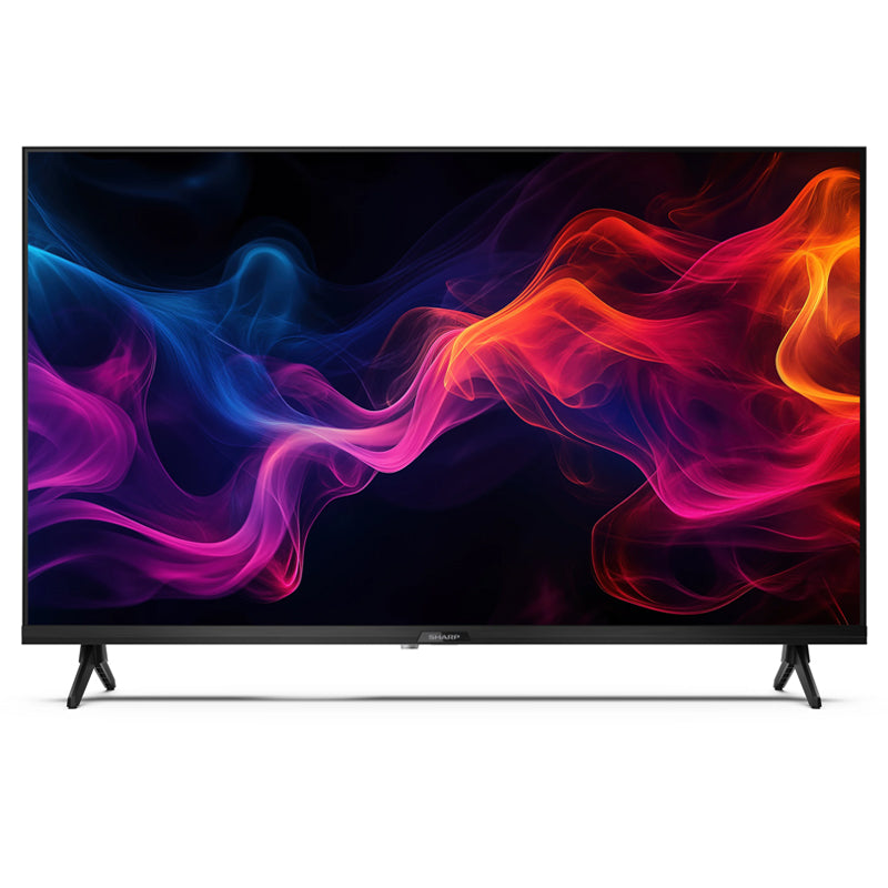 SHARP 32GF3265E - 32'''' GOOGLE TV QLED FHD - FRAMELESS - COMP. TV SAT - AUDIO DOLBY DIGITAL+ / DTS HD - CHROMECAST - BLACK - IT