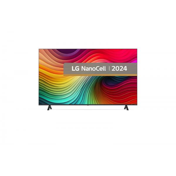 Image of LG 55NANO81T3A - 55'''' SMART TV Televisore NANOCELL 4K - BLACK - EU
