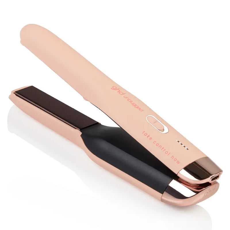 GHD UNPLUGGED STYLER - PIASTRA PER CAPELLI PROFESSIONALE SENZA FILI - EDIZIONE LIMITATA ROSA PESCA
