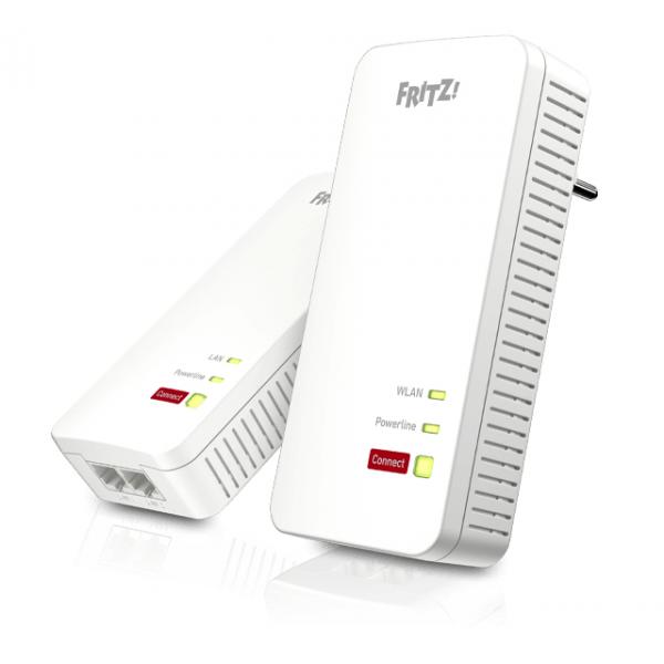 Image of FRITZ POWERLINE 1240 AX WLAN SET - 2PZ - WIFI + LAN AV1200