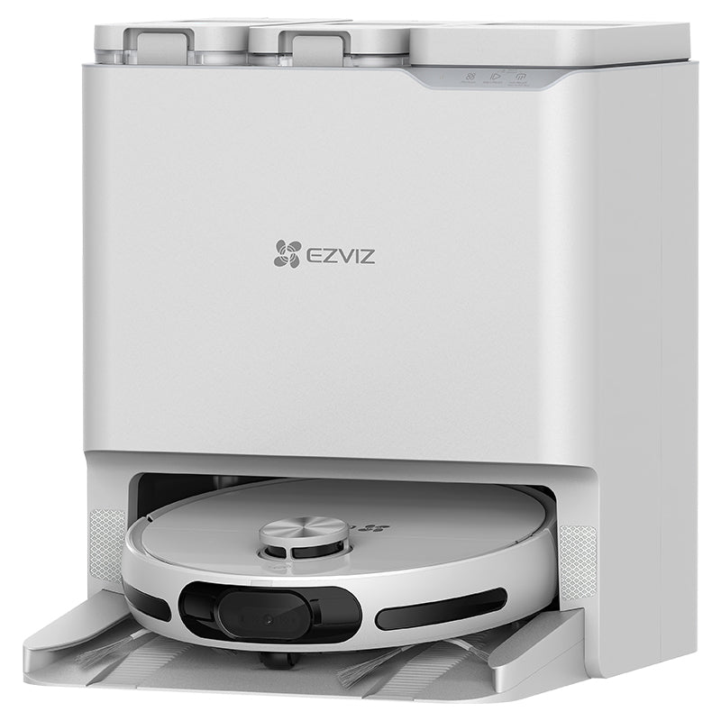EZVIZ RS20 PRO - ROBOT ASPIRAPOLVERE LAVAPAVIMENTI - NAVIGAZIONE INTELLIGENTE - AUTONOMIA 190 MINUTI - PULIZIA FINO A 300 MQ