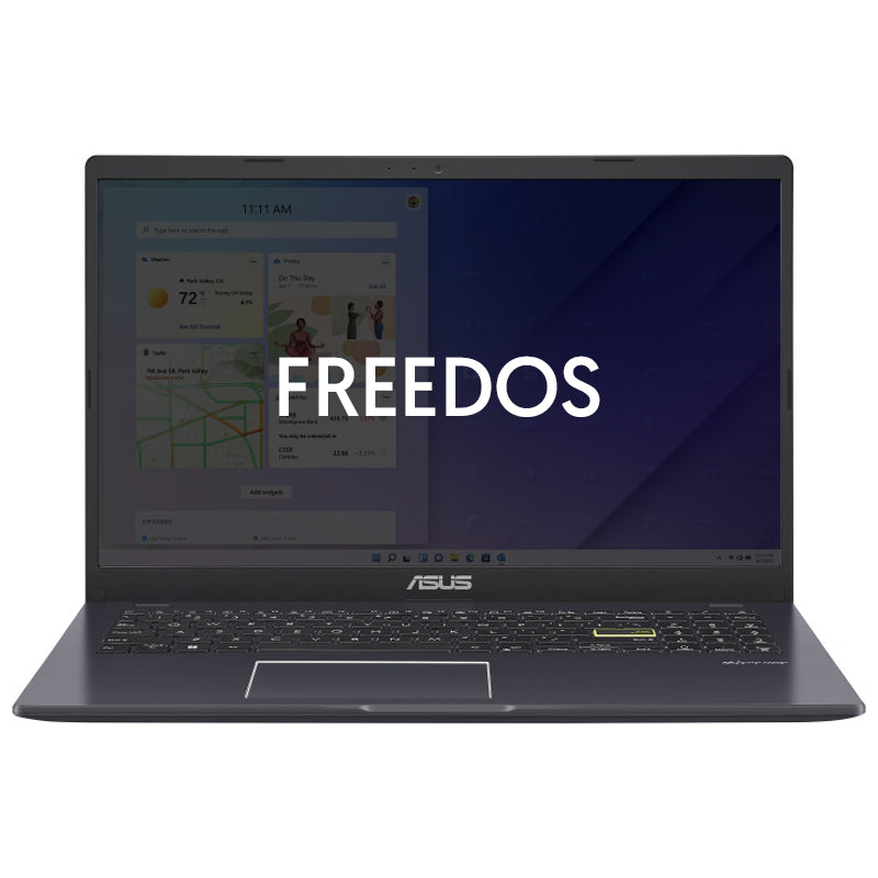 ASUS E510KA-EJ802 - NOTEBOOK 15.6"" FHD - CPU INTEL CELERON N4500 - RAM 8GB - SSD 256GB - NO DVD - FREEDOS - W2Y