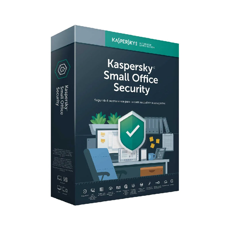 SOFTWARE KASPERSKY SMALL OFFICE SECURITY 8.0 -1 Server + 5 Client -12 MESI