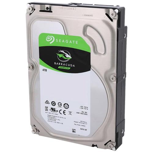 Image of SEAGATE BARRACUDA HDD 4TB (ST4000DM004) - HARD DISK INTERNO - 3.5'''' - SATA 3