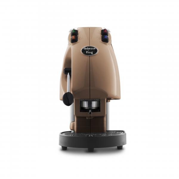 DIDIESSE FROG REVOLUTION BASIC - MACCHINA CAFFE` ESPRESSO A CIALDE - NOCCIOLA
